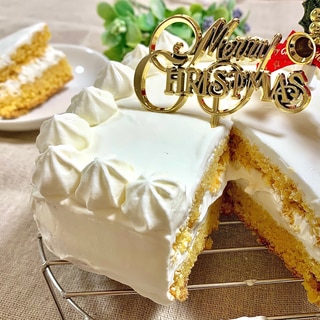 ダイエットクリスマスケーキ